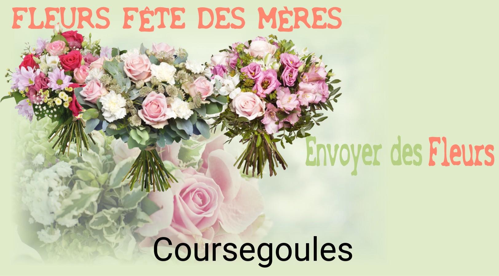 Bouquet de Fête des Mères livré à Coursegoules