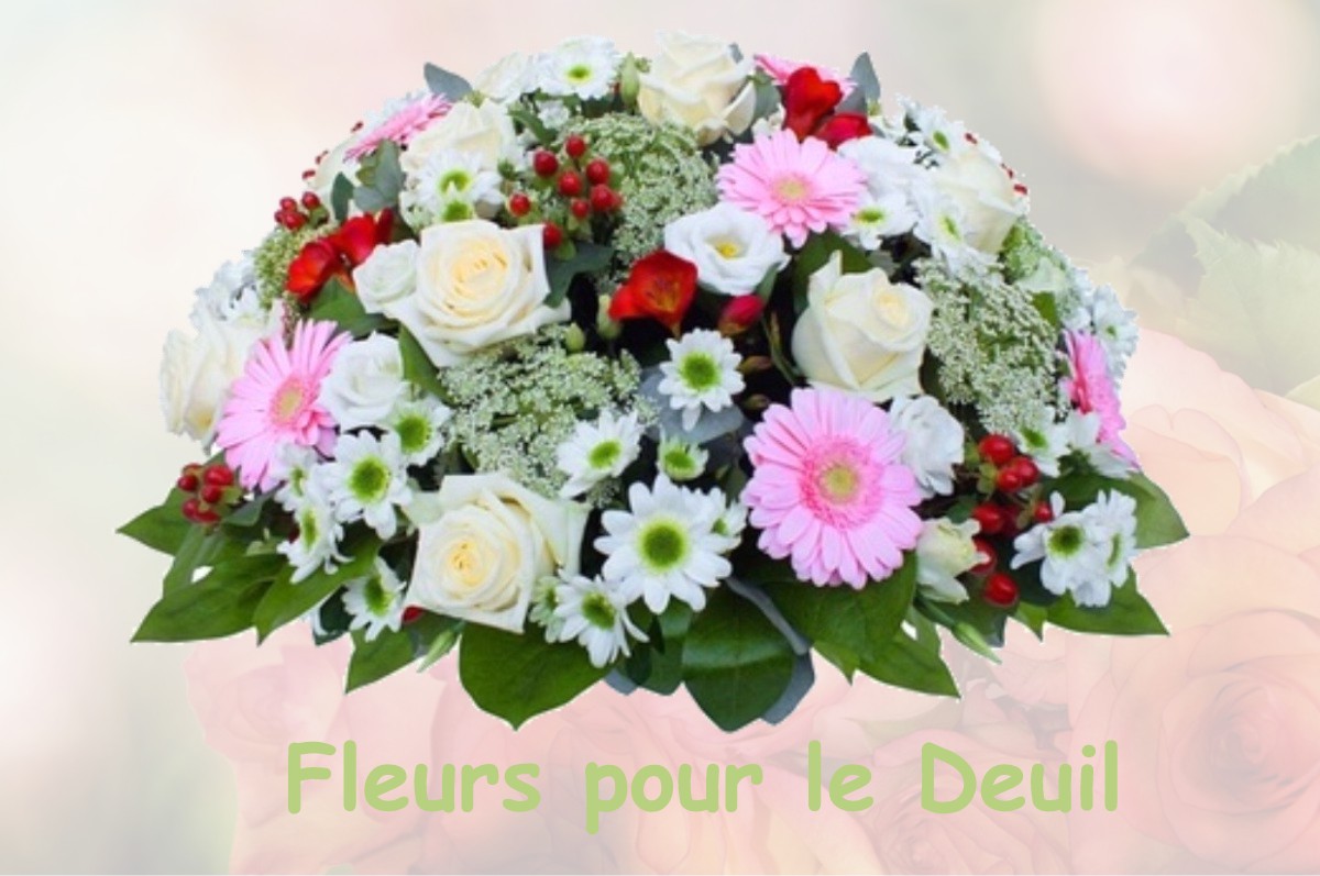 fleurs deuil COURSEGOULES