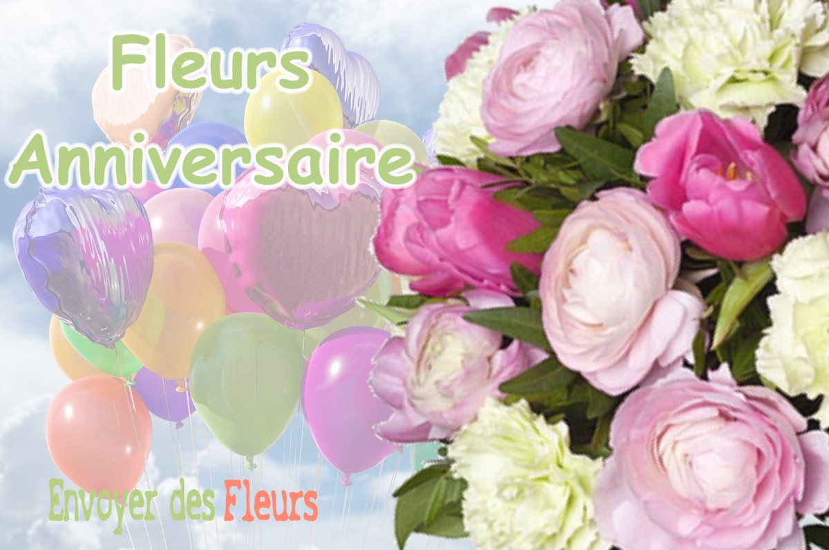 lIVRAISON FLEURS ANNIVERSAIRE à COURSEGOULES