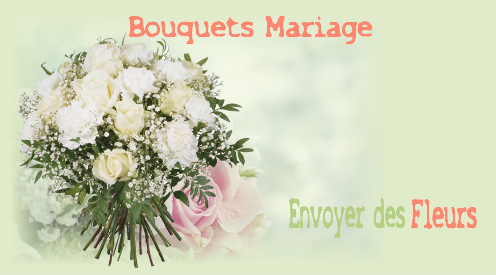 Bouquet de mariage à faire livrer à Coursegoules